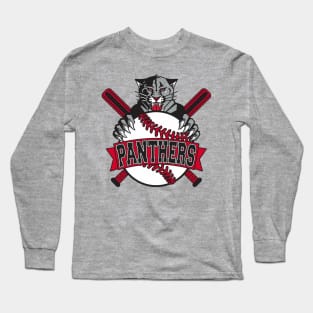 Panthers Baseball Long Sleeve T-Shirt